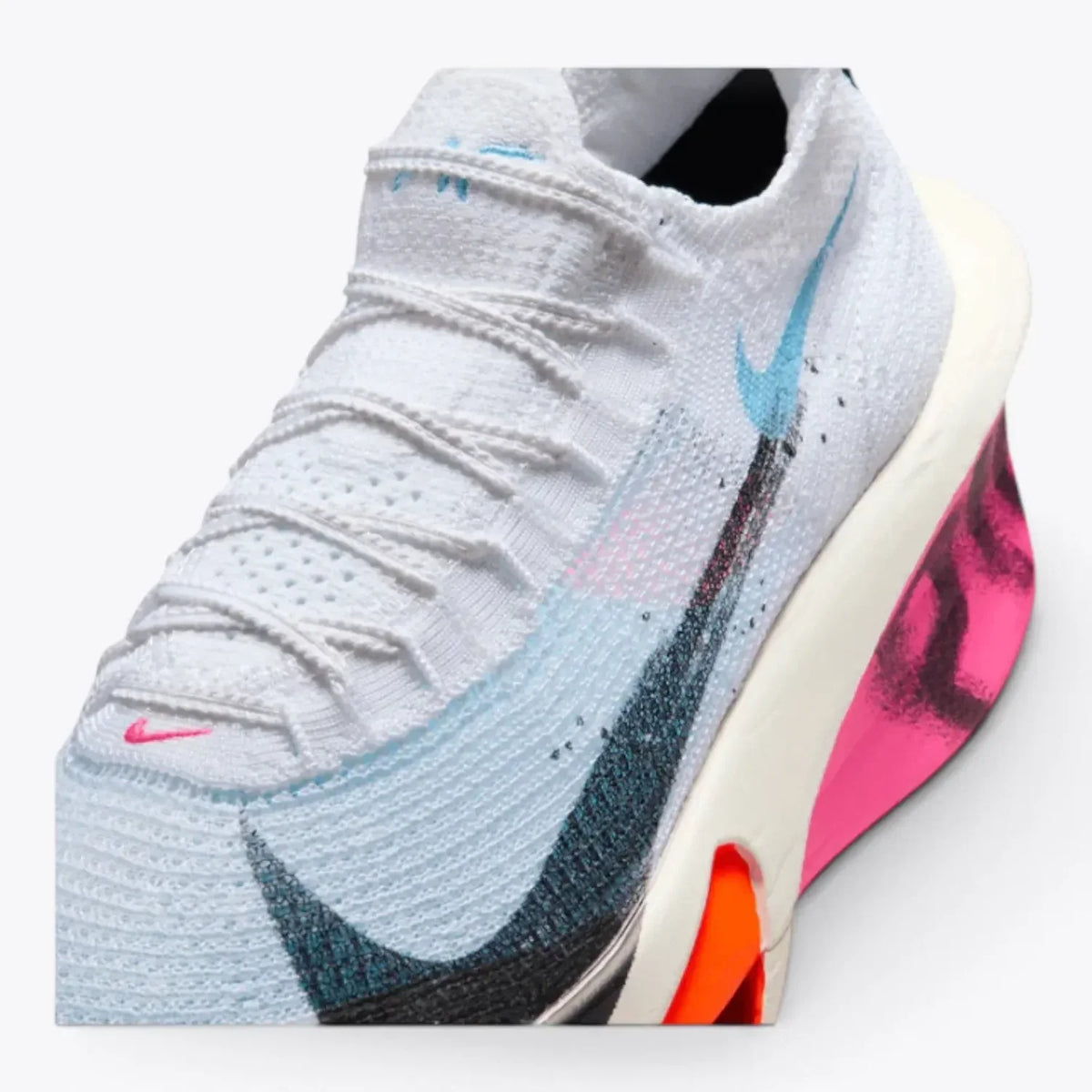 Nike Alphafly 3 Pick Up The Pace White / Crimson Running Shoes IM6673-100
