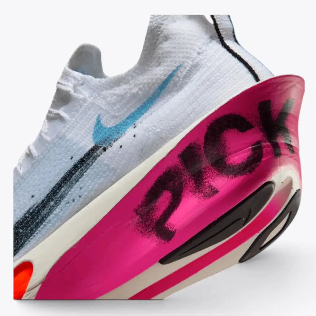 Nike Alphafly 3 Pick Up The Pace White / Crimson Running Shoes IM6673-100