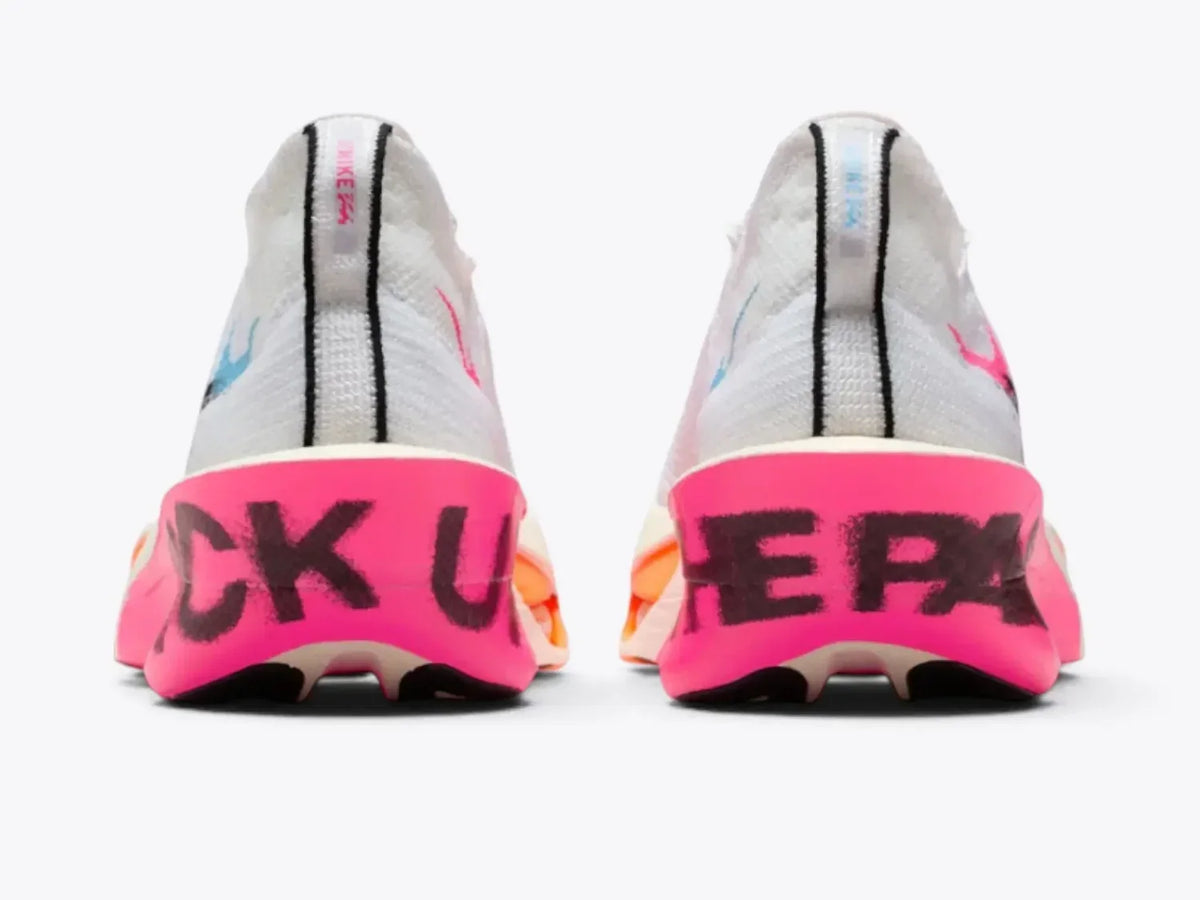 Nike Alphafly 3 Pick Up The Pace White / Crimson Running Shoes IM6673-100