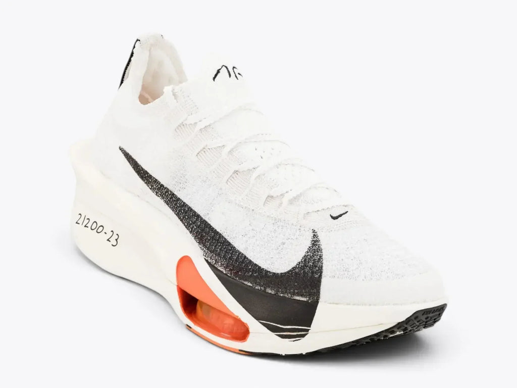 Nike Alphafly 3 Prototype White / Black / Phantom / Total Orange Running Shoes FD8356-100