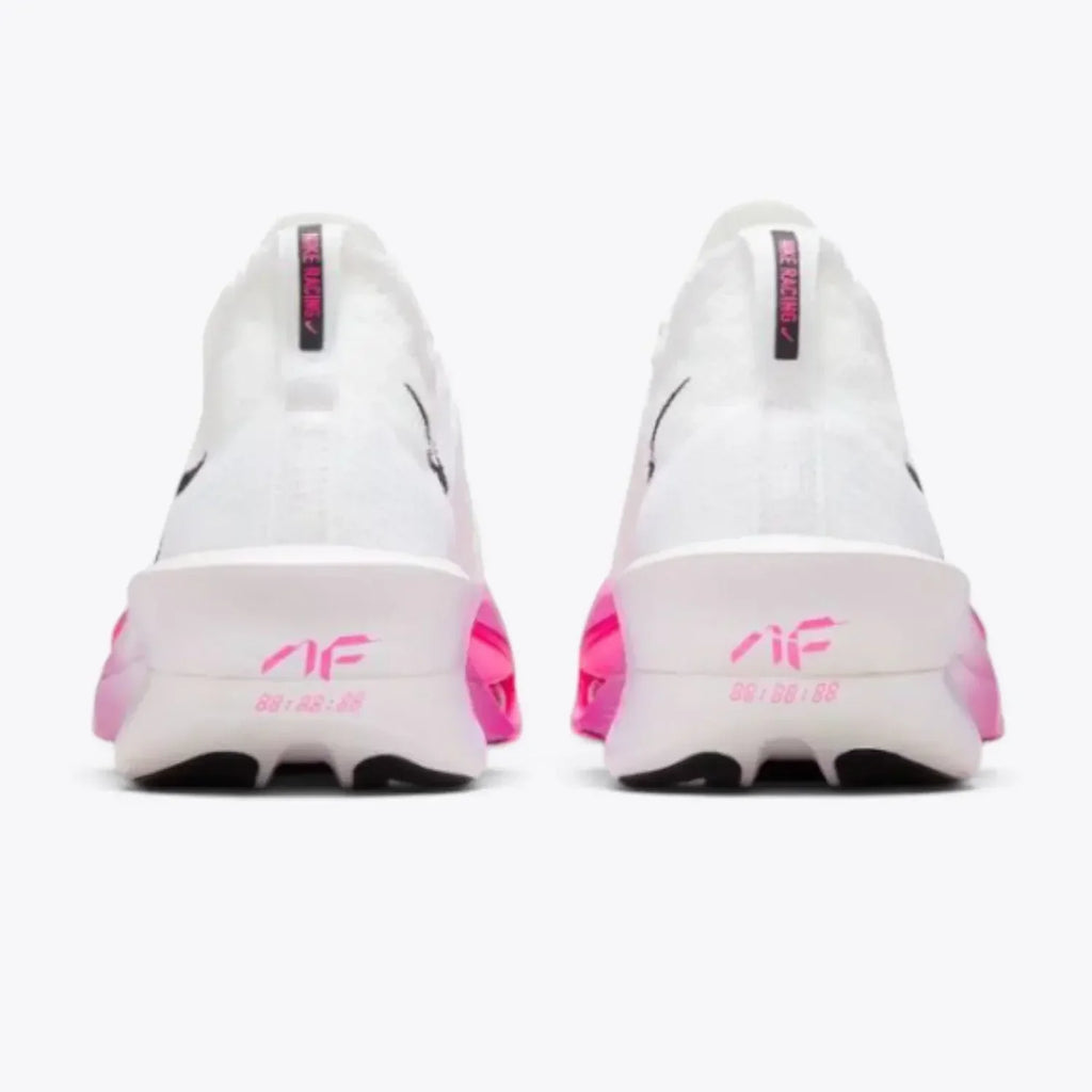 Nike Alphafly 3 White / Purple Agate / Vivid Grape Running Shoes FD8315-100