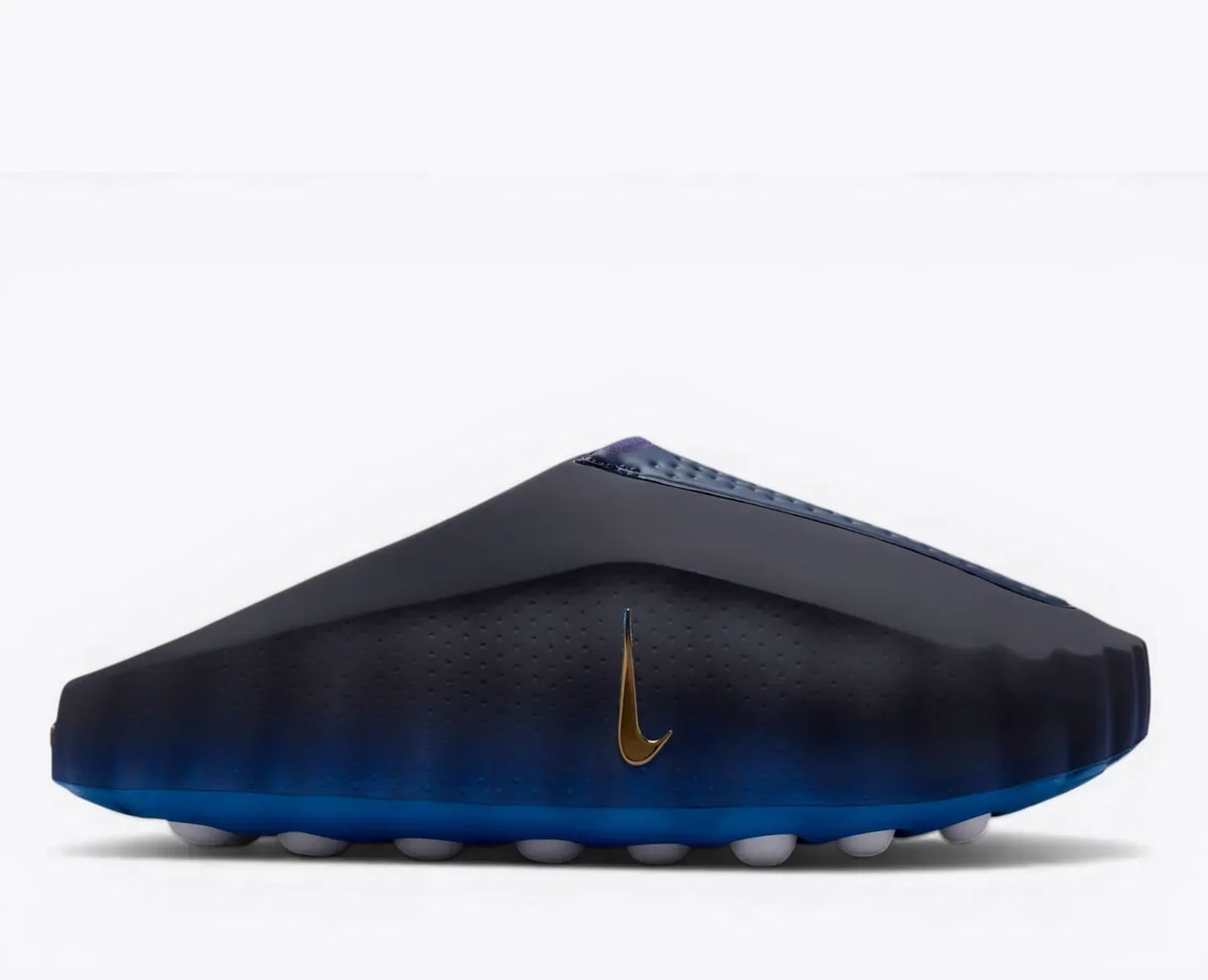 Nike Mind 001 Blackened Blue Slip-On Mules