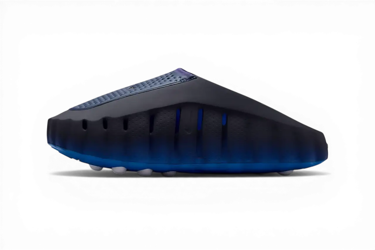 Nike Mind 001 Blackened Blue Slip-On Mules
