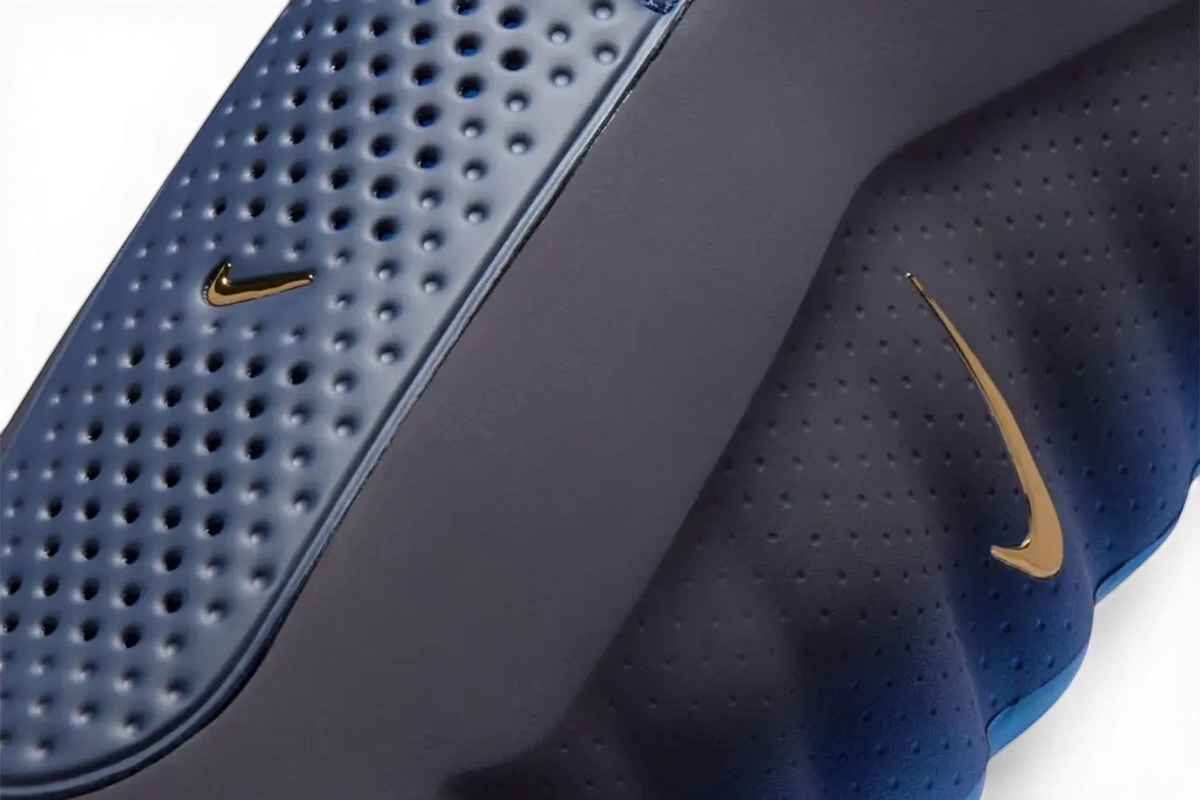 Nike Mind 001 Blackened Blue Slip-On Mules