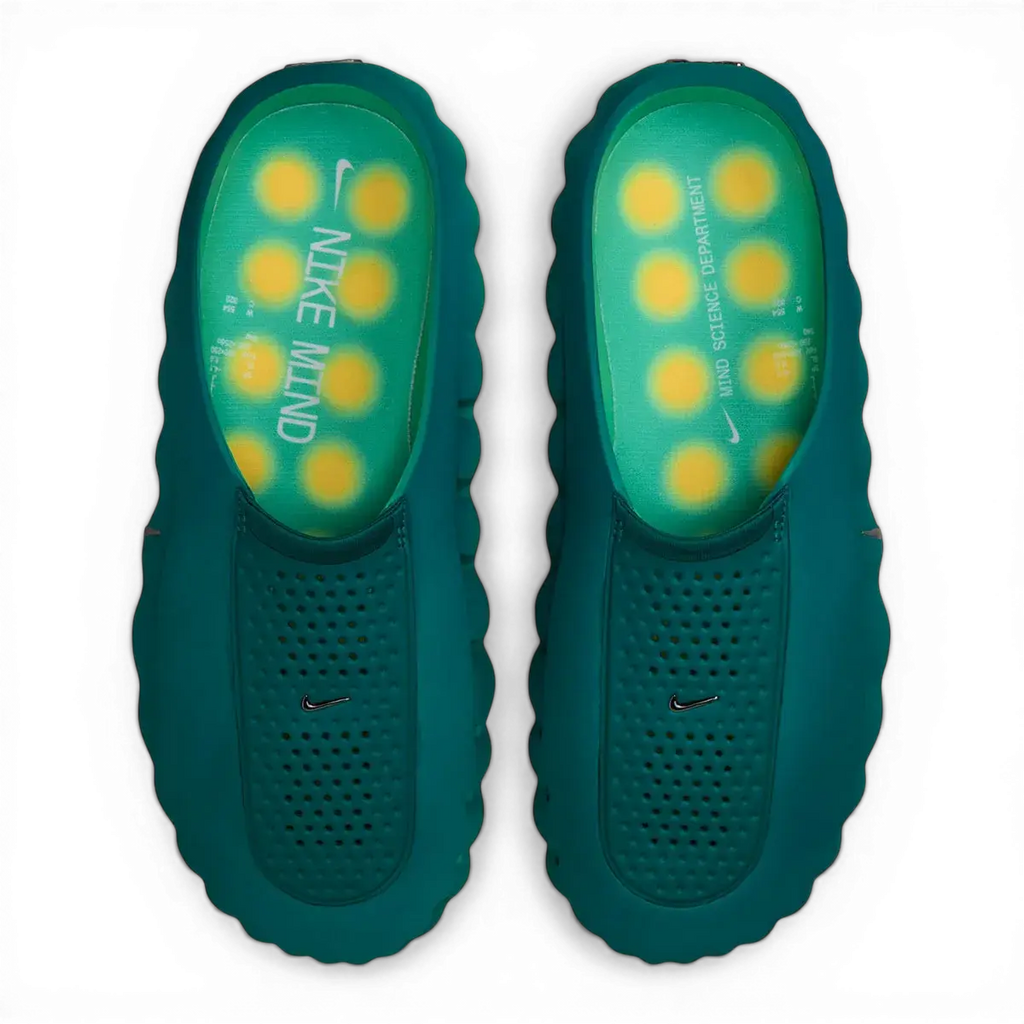 Nike Mind 001 Geode Teal / Light Menta Slip-On Mules HQ4307-400