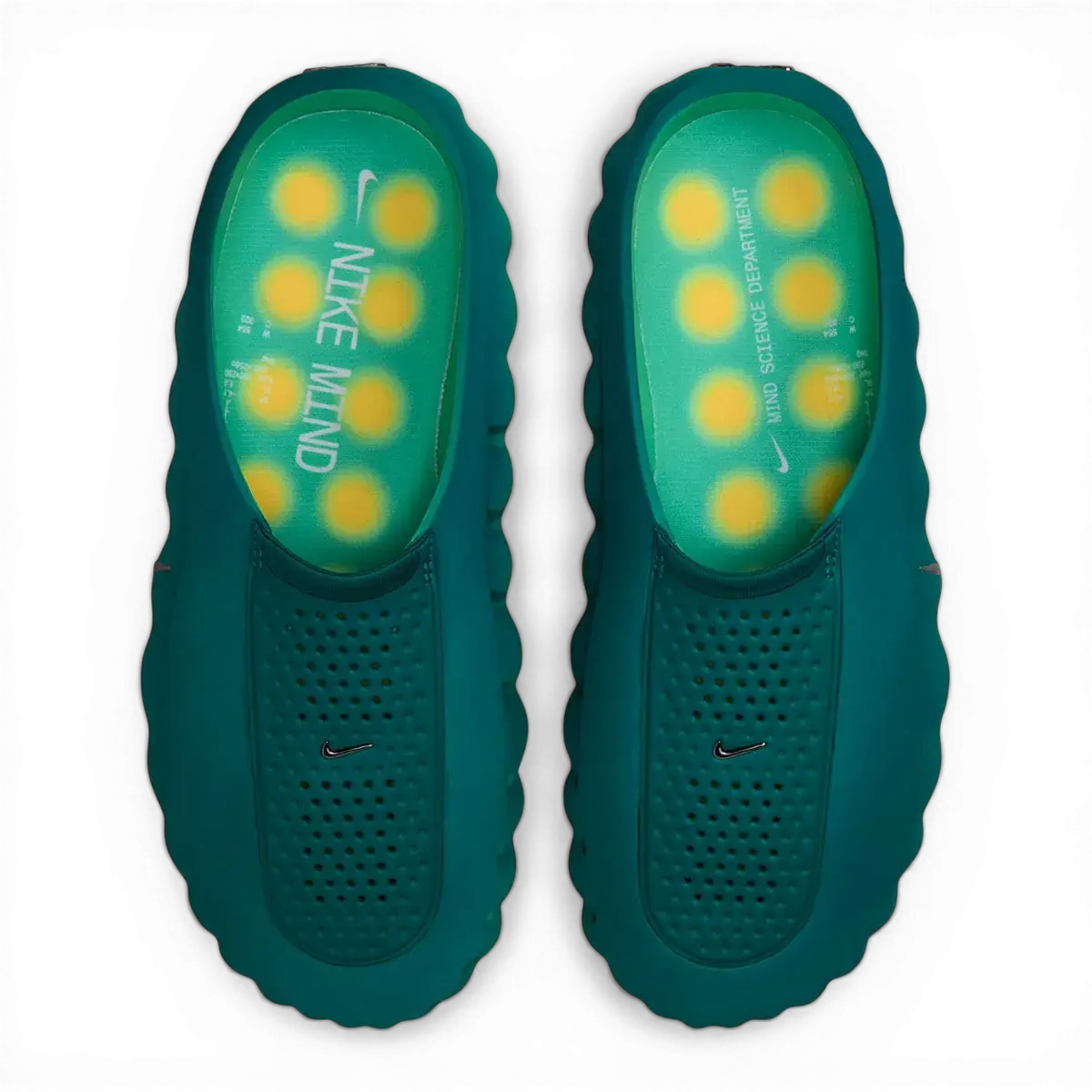 Nike Mind 001 Geode Teal / Light Menta Slip-On Mules HQ4307-400