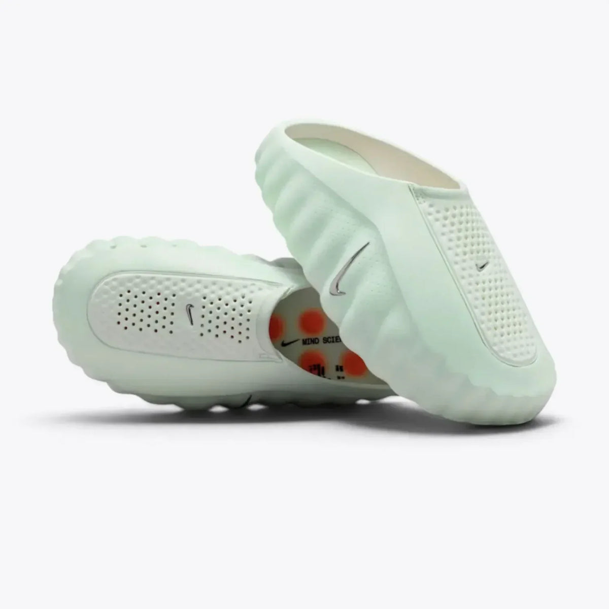 Nike Mind 001 Barely Green Slip-On Mules HQ4307-400