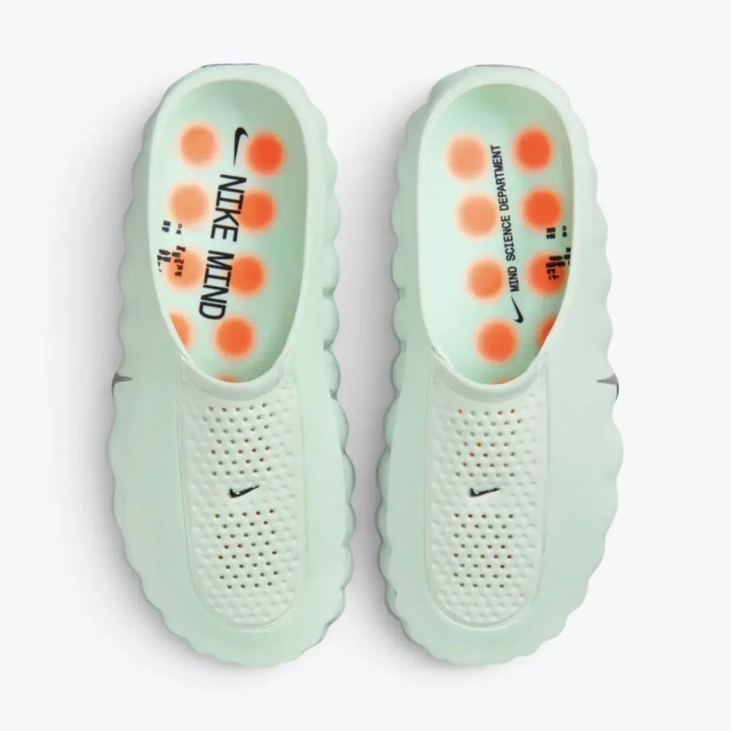 Nike Mind 001 Barely Green Slip-On Mules HQ4307-400