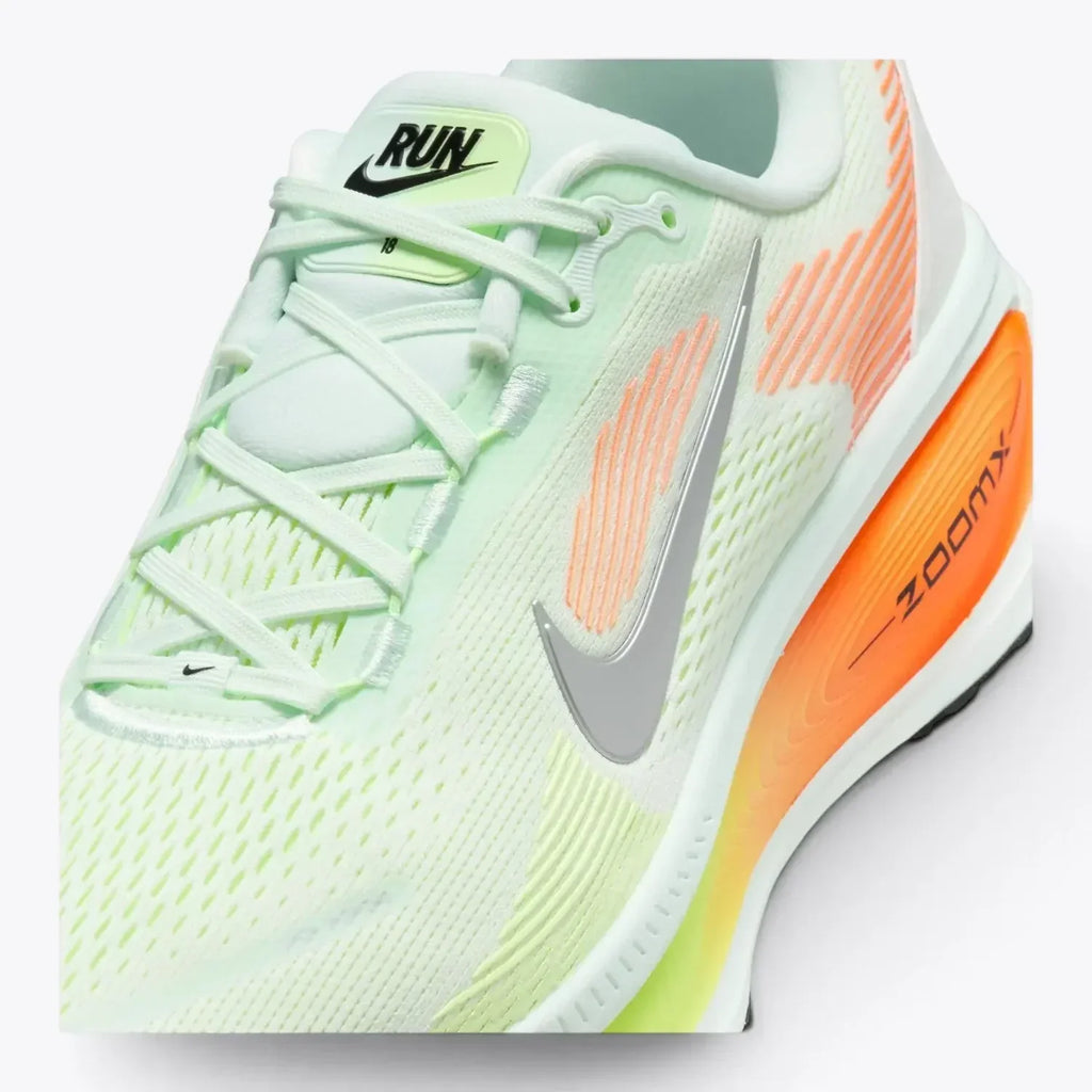 Nike Vomero 18 Running Shoes – Barely Green / Hyper Crimson HM6803-300