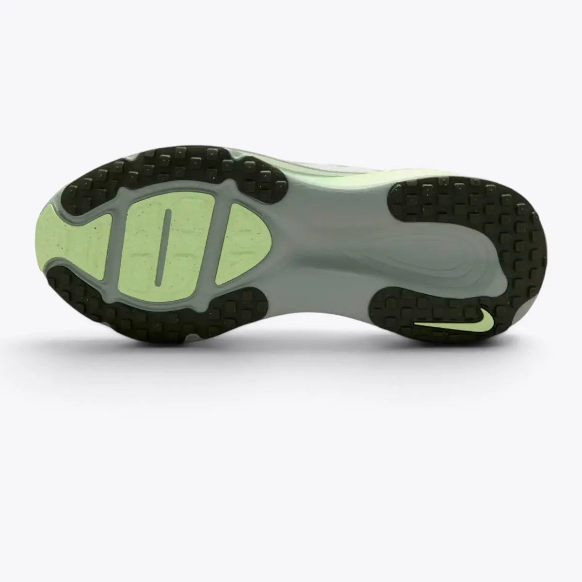 Nike Vomero 18 Running Shoes – Light Silver / College Grey / Barely Volt HM6803-002