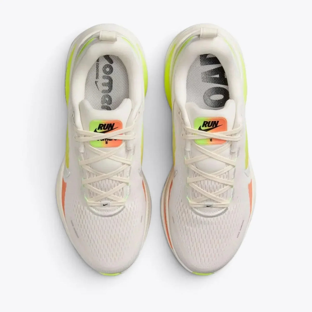Nike Vomero 18 Running Shoes – Phantom / Wild Mango / Volt HM6804-002