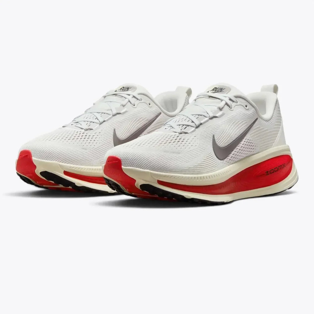 Nike Vomero 18 Running Shoes – Platinum Tint / Siren Red HM6803-001