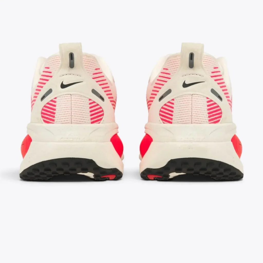 Nike Vomero 18 Running Shoes – Sail / Bright Crimson / Laser Orange HM6804-100