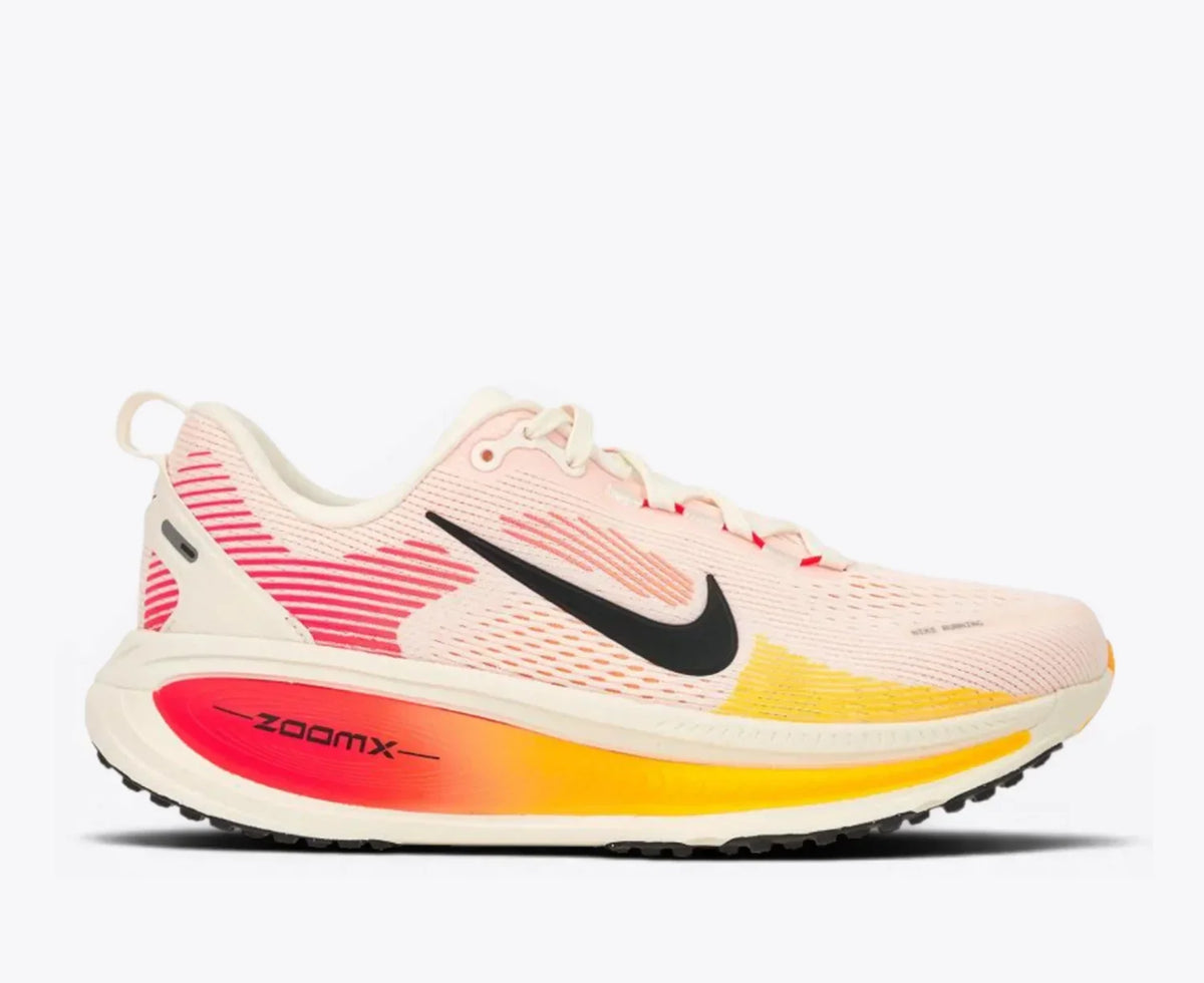 Nike Vomero 18 Running Shoes – Sail / Bright Crimson / Laser Orange HM6804-100