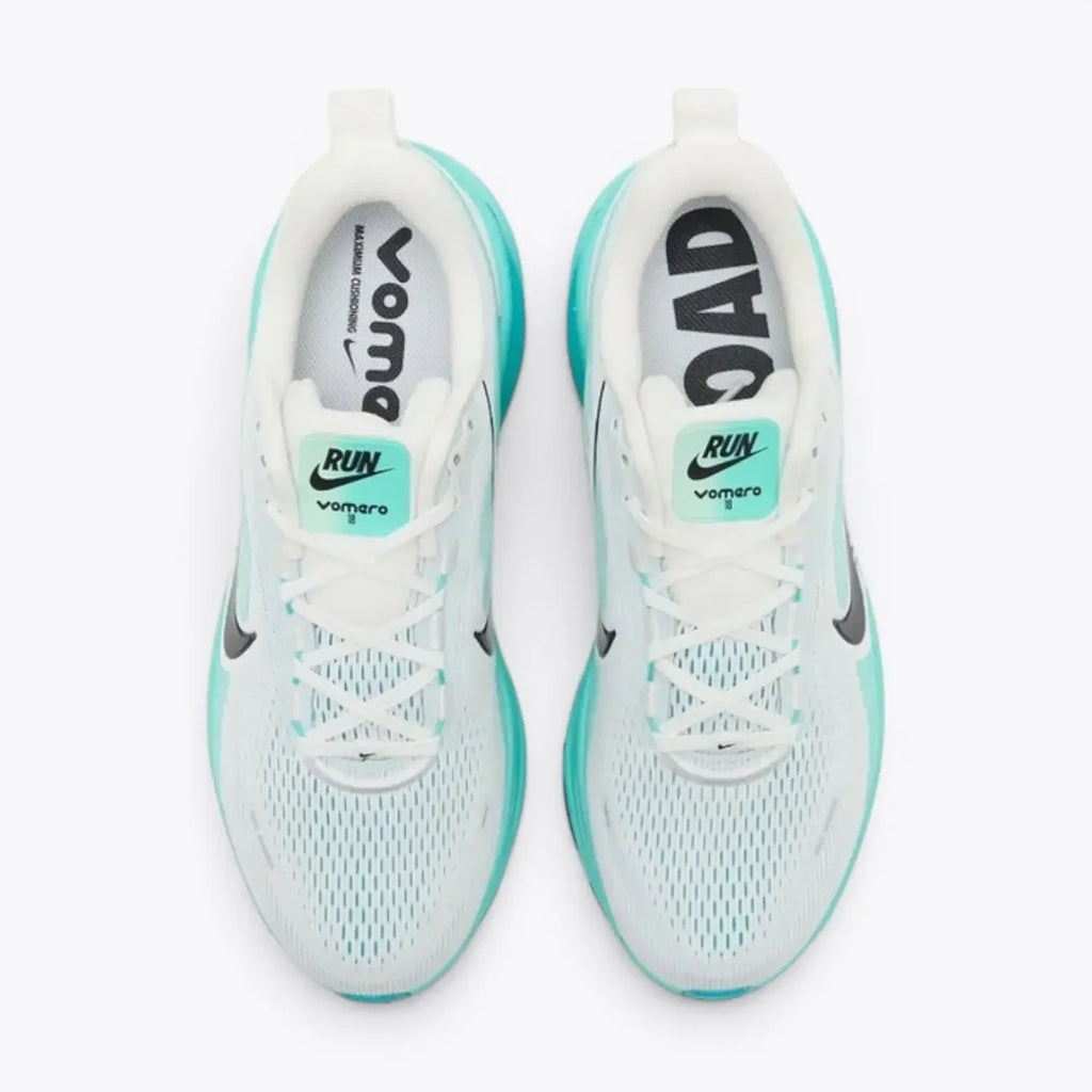 Nike Vomero 18 Running Shoes – Summit White / Geode Teal HM6803-103