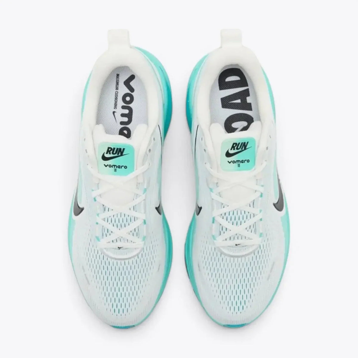 Nike Vomero 18 Running Shoes – Summit White / Geode Teal HM6803-103