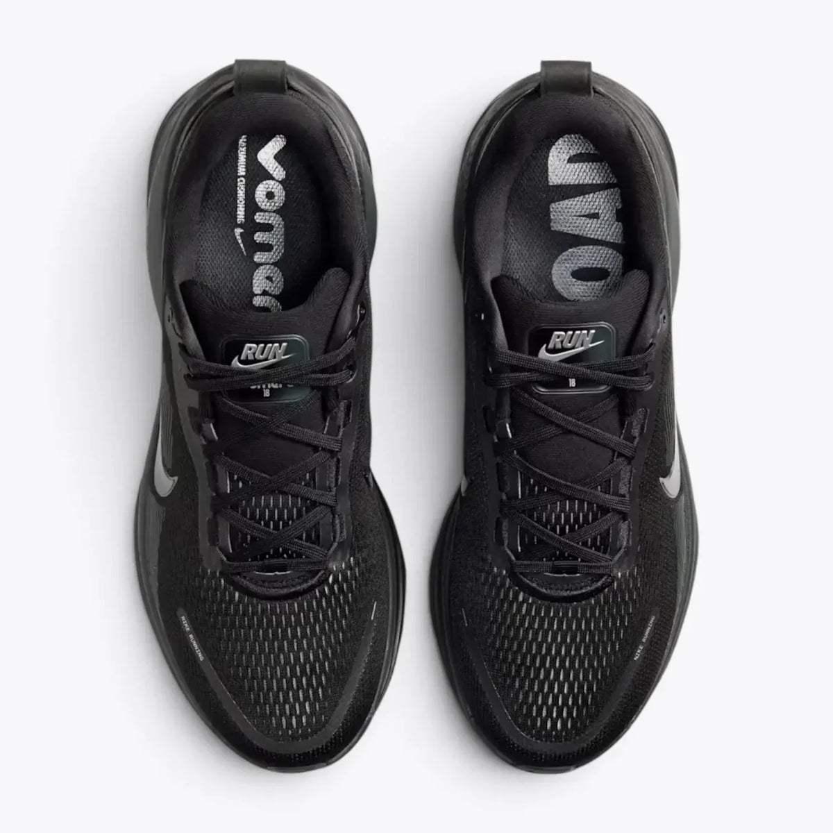 Nike Vomero 18 Running Shoes – Triple Black HM6803-005