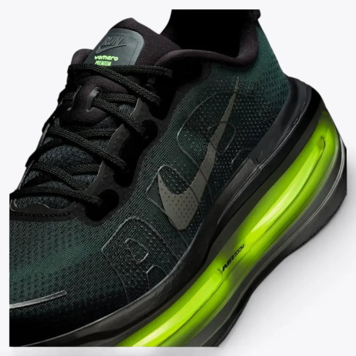 Nike Vomero Premium Running Shoes – Black / Volt HQ2050-001