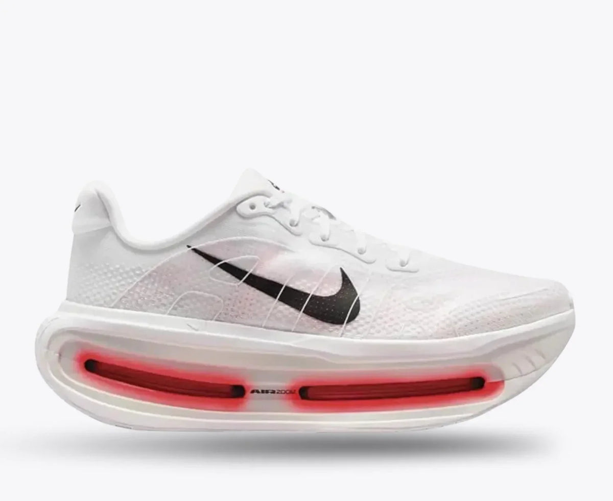 Nike Vomero Premium Running Shoes – White / Bright Crimson HQ2050-103