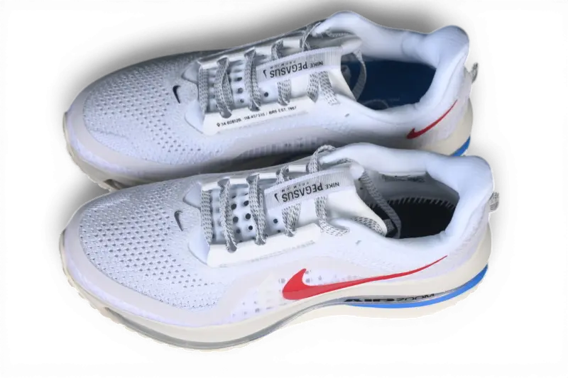 Nike Pegasus Premium Running Shoes – Forrest Gump White / Red HQ2592-004