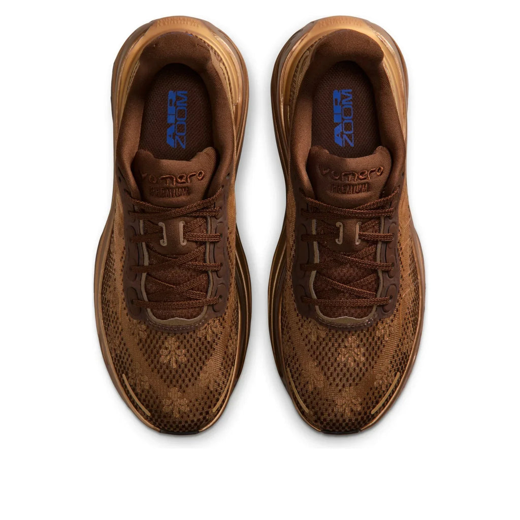 Nike Vomero Premium – Brown / Blue Running Shoes