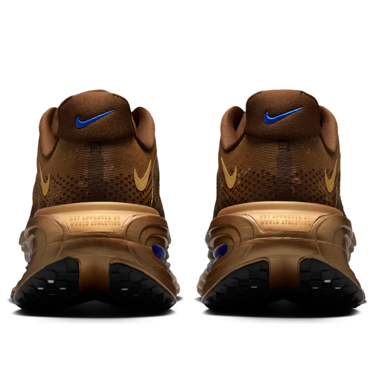 Nike Vomero Premium – Brown / Blue Running Shoes